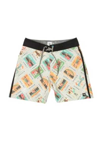 Rip Curl Ahi Taco 19&Quot; - Multicolor Uomo A Buon Mercato Swimwear (L1872)